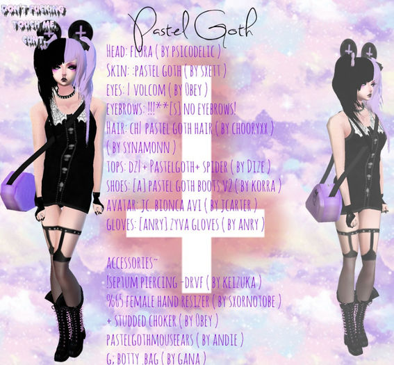 Pastel Goth; Le Pastel Goth
