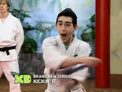 Kickin\' It (Disney XD) Promo #1 303