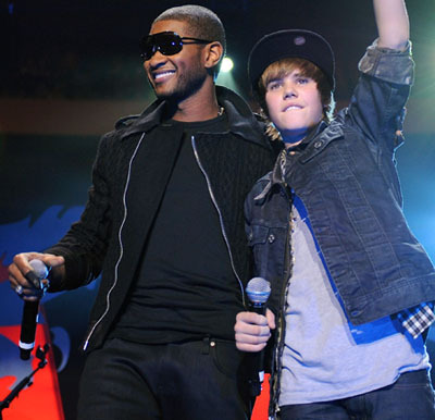 yaaa  - Usher and Justin