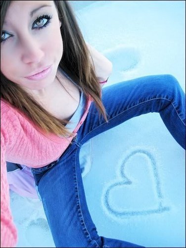 haha a heart for yu my lovers . - 0 Old and new pictures