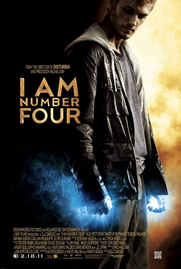 I am Number Four