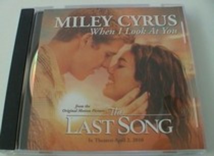 My CD with Last Song
