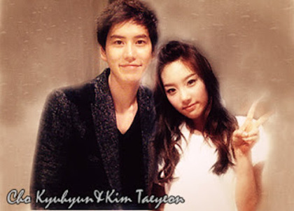 ChoKyuhyun&KimTaeyeon