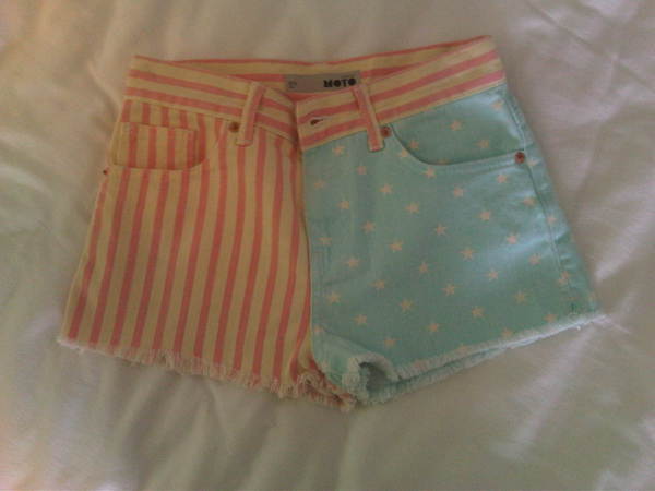 The perfect daisy dukes for the day... - me