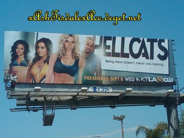 The hellcats billboard cool guys please watch...