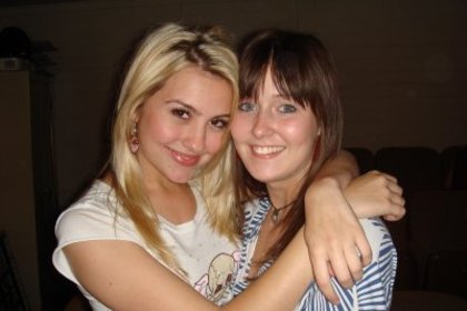 me and Emilee Wallace 2 - Friends x_x