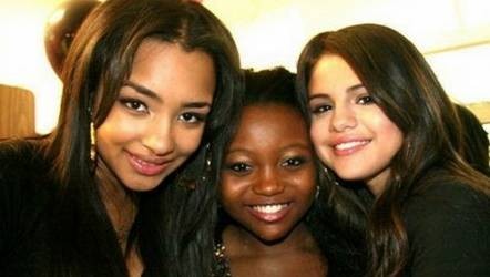 with mariah wilson and selena gomez