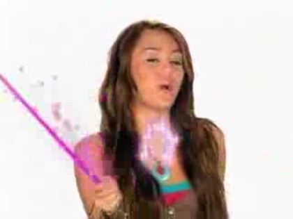 Miley Cyrus Disney Channels Intro October 11. 2008 (subscribe YouTube) 0503