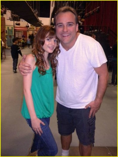 David Deluise & Me - Backstage wizards