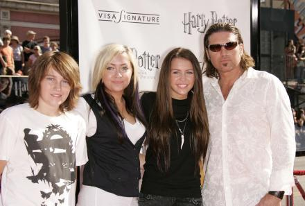 Me,Braison,Brandi And Daddy And The Harry Potter PRemiere