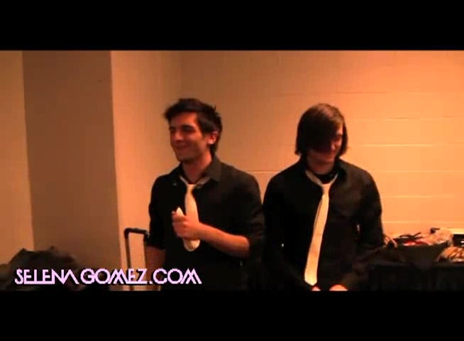 Behind the Scenes Jingle Ball 2010 190