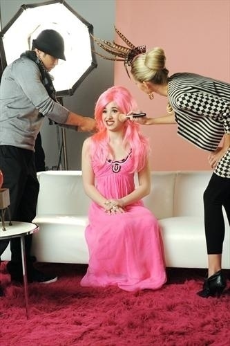 lol - With pink hair