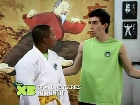 Kickin\' It (Disney XD) Promo #1 266