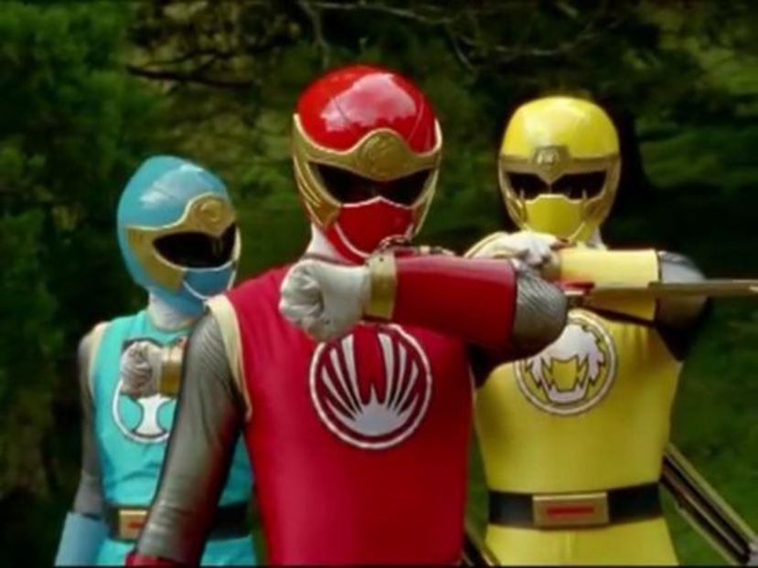 Power Rangers Ninja Storm - Power Rangers Ninja Storm