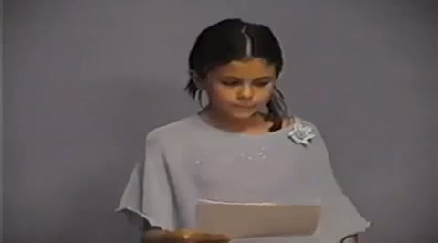 Selena Gomez - Audition Tape for Disney channel HQ 0946