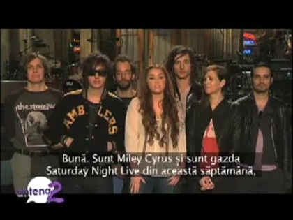 Miley Cyrus _SNL_ Romania promo 058 - Miley Cyrus SNL Romania promo