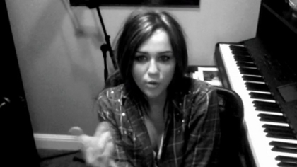 MileyMandy (6) - MileyMandy YouTube -To Write Love on Her Arms TWLOHA - Screencaptures