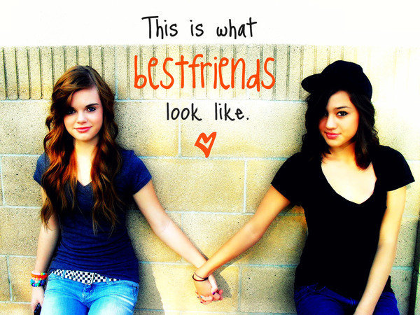 best friends love - with my friends