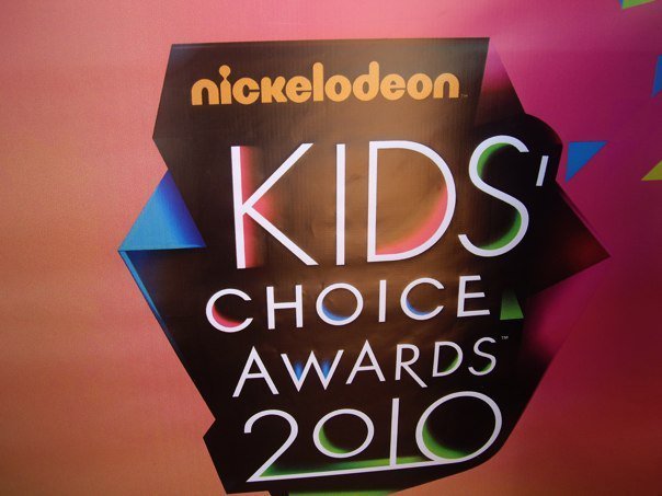Haha,pic by me xD - Kids Chice Awards 2010