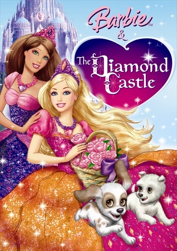 BarbieDiamondCastleDVD