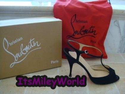 My Shoes - C. Louboutin <33 - Proofs - X M