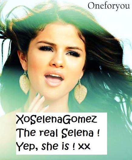 x (4) - The REAL Selena Gomez x