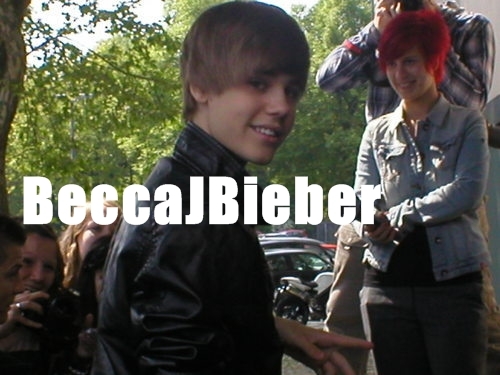  - Rare photos with Justin Bieber