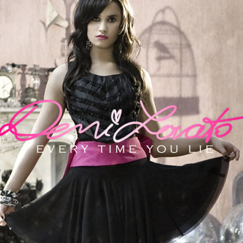 245mt77 - Demi Lovato Every time you lie
