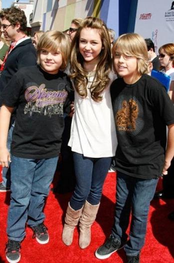 :X Dylan <3 Miley :X and Cole <3
