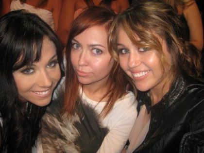 Me Miley and Brandi