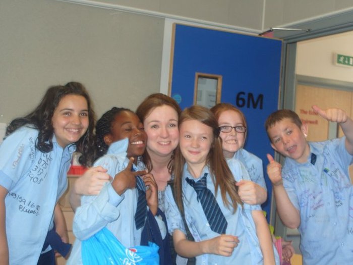 me,brenda,miss shortt,kelsey,bluebell and jacky.x