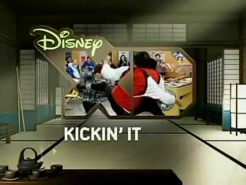 Kickin\' It (Disney XD) Promo #1 811