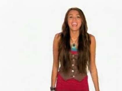 Miley Cyrus Disney Channels Intro October 11. 2008 (subscribe YouTube) 0020