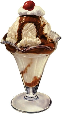 chocolate and vanilla flavor - Ice Cream Yummy