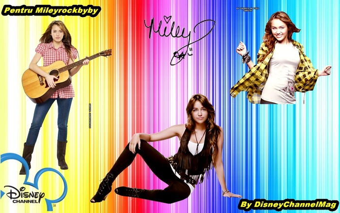 wallpaper01 - Wallpaper Pentru  Mileyrockbyby