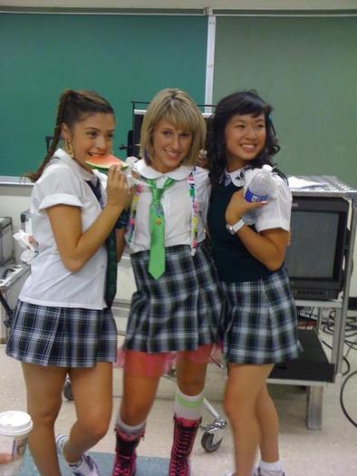 SchoolGyrls TheMovie backstage (12)