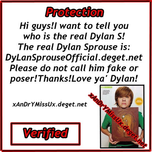 The Real Dylan Sprouse