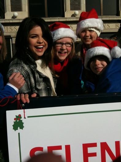 Did a parade in Dallas with the Childrens Medical Center!