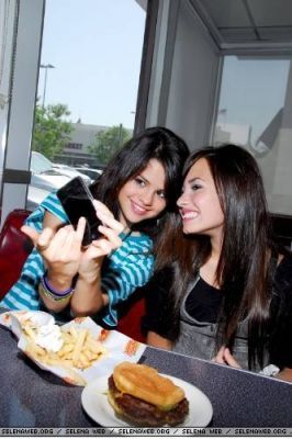 04 - Demi Lovato and Selena Gomez