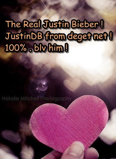 For Justin b ! x7 - The Real Justin Bieber