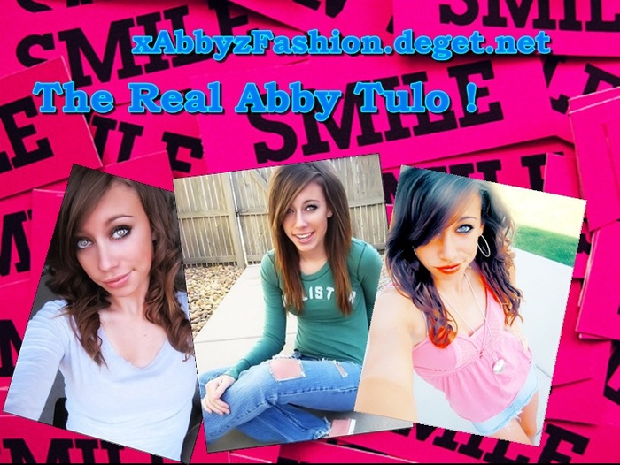 For you abby _ i love u so much _ 001 - The real abby tulo _ Love you