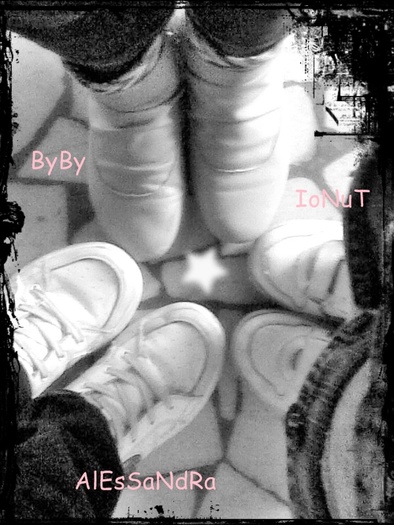 Our Shoes =))) - I Miss These Moments - I Want Last Summer
