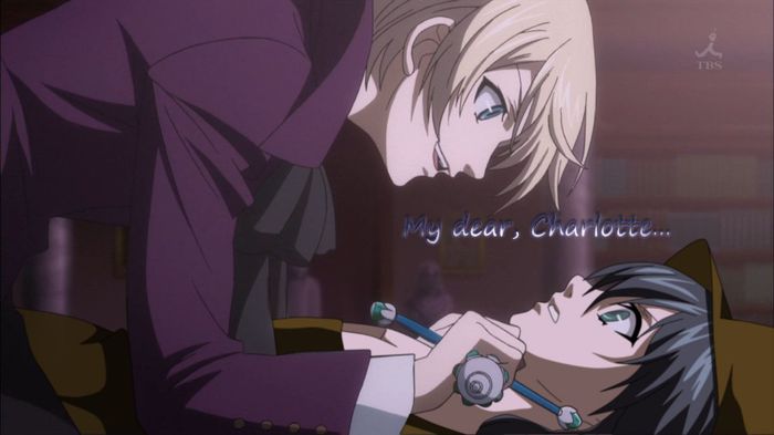 Charlotte_and_Alois_ - Kuroshitsuji 1st Character