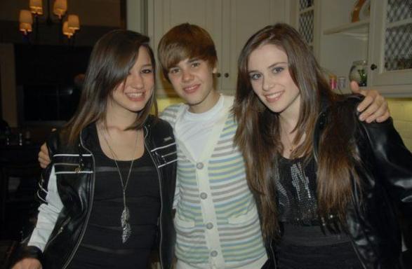 with cait and justin