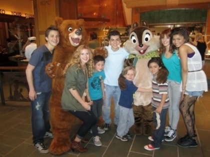 Spending the day at Disney World with Shake it Up Cast_2