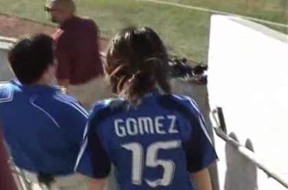 7 - Selena Gomez -Kansas City Wizards Soccer