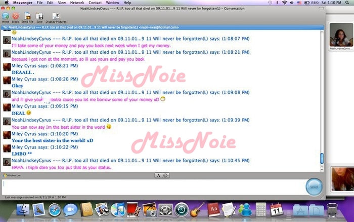 My conversation with Miles XD - Some Proofs xD