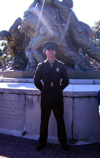 Cody, the Marine!! I am so proud of you!! - Family and Friends