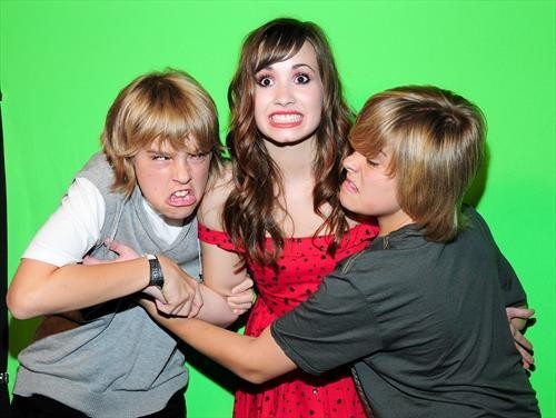 with dylan and cole - Selena Gomez s Sweet Sixteen