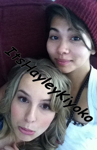 Me and Bridgit ! Happy Day ! :)